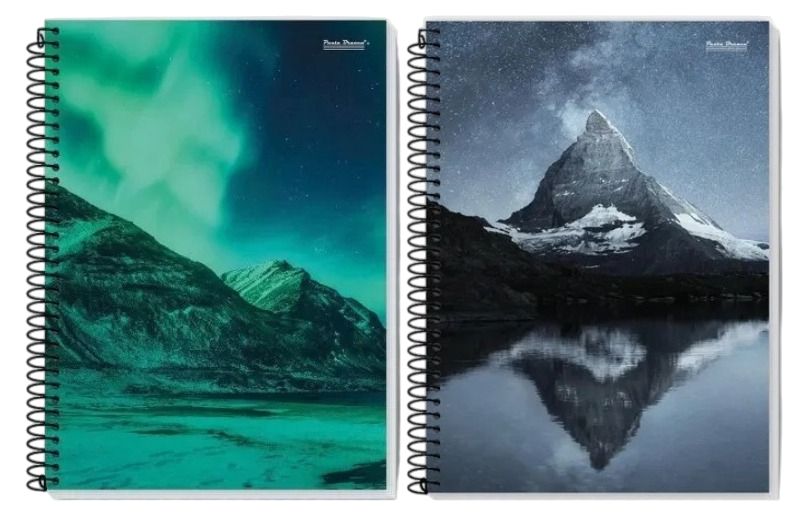 CADERNO 20X1 NEW